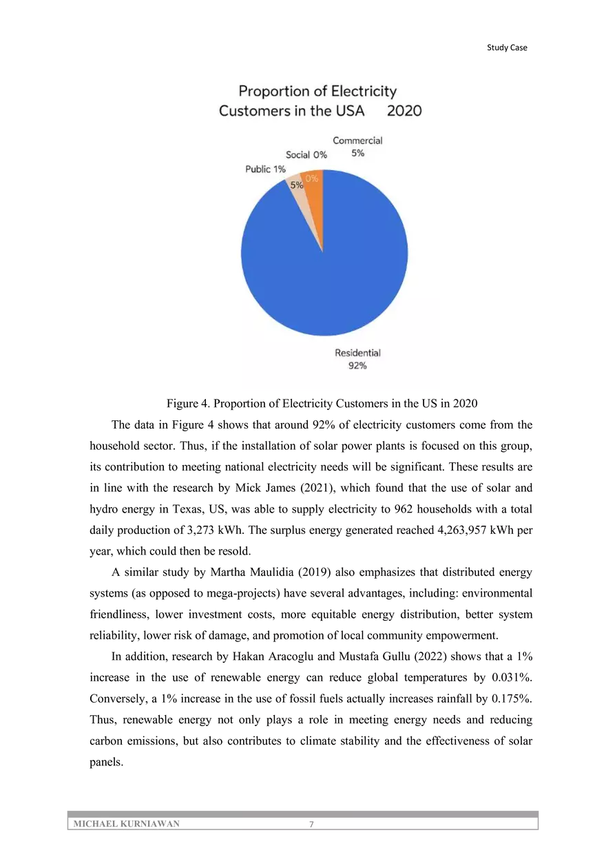 Study of the Renewable Energy Industry - Page 7