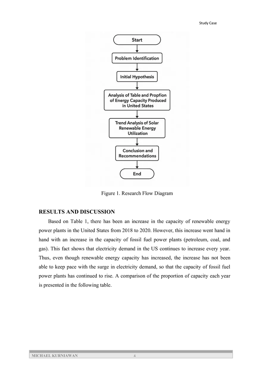 Study of the Renewable Energy Industry - Page 4