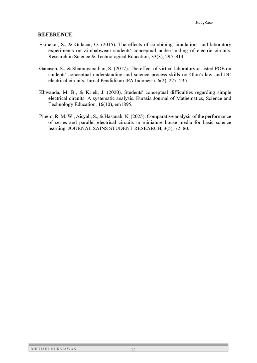 The Effect of Simple Practicum on Conceptual Understanding - Page 4