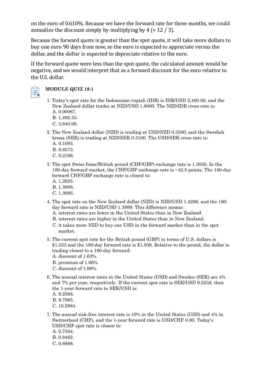 CFA 2024 Level I Schweser Notes Book 1 - Page 127