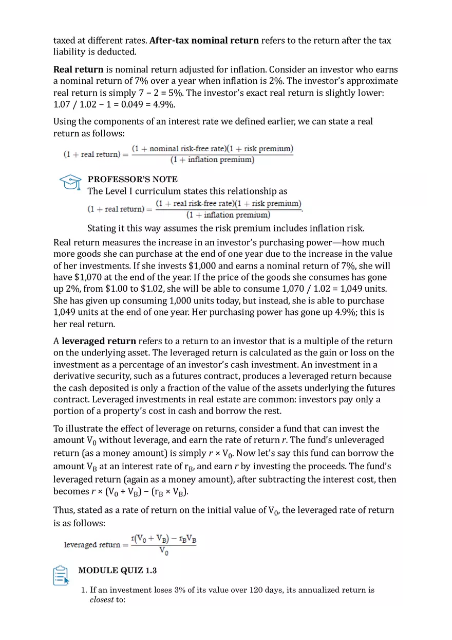 CFA 2024 Level I Schweser Notes Book 1 - Page 136