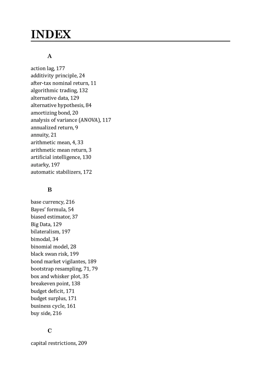 CFA 2024 Level I Schweser Notes Book 1 - Page 142