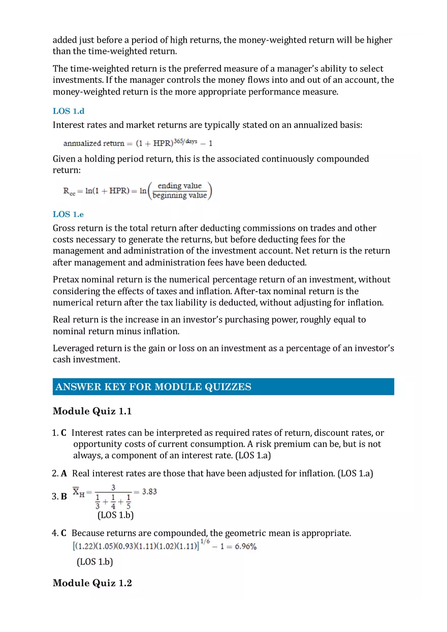 CFA 2024 Level I Schweser Notes Book 1 - Page 153