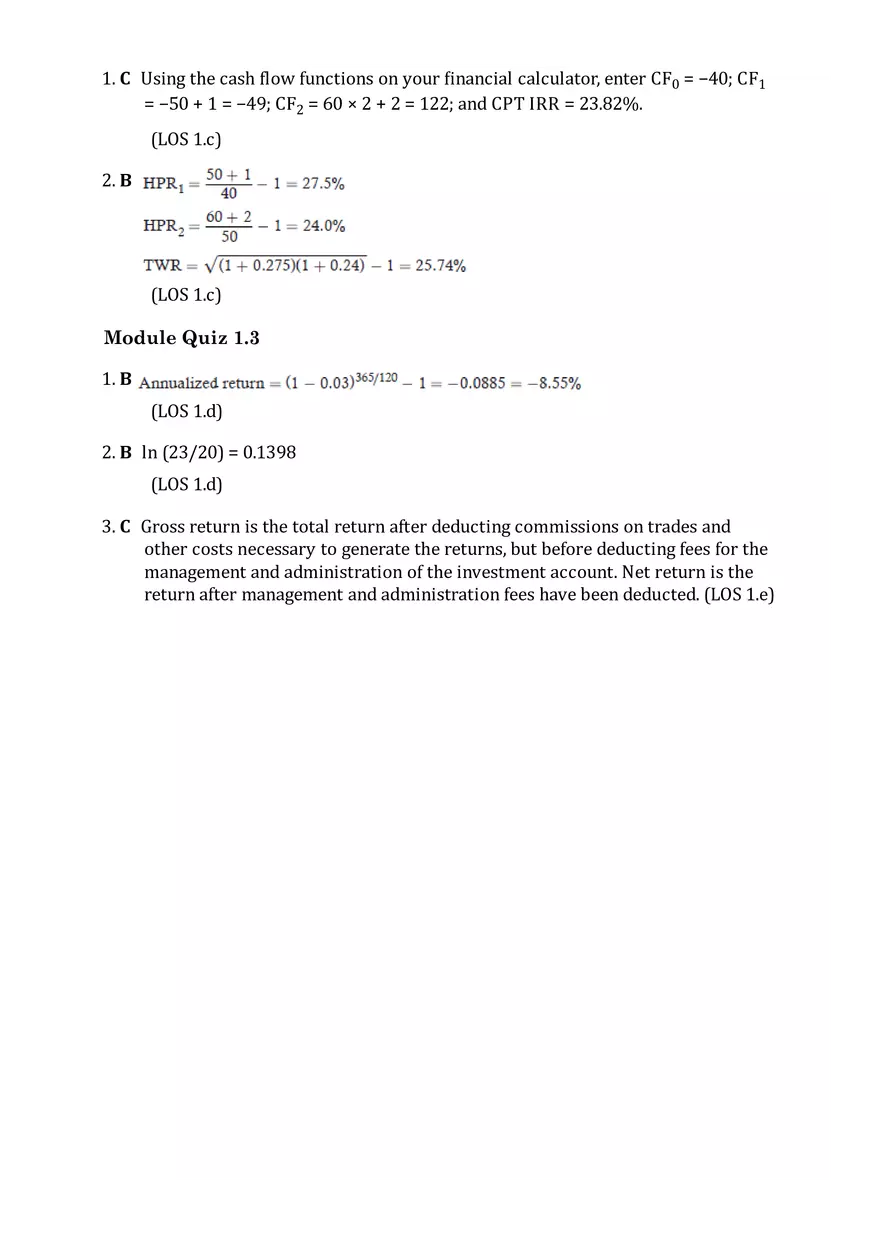 CFA 2024 Level I Schweser Notes Book 1 - Page 154