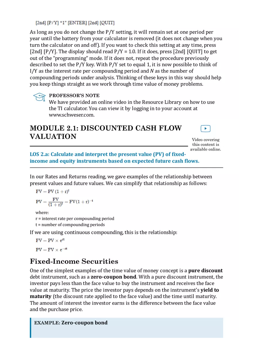 CFA 2024 Level I Schweser Notes Book 1 - Page 156