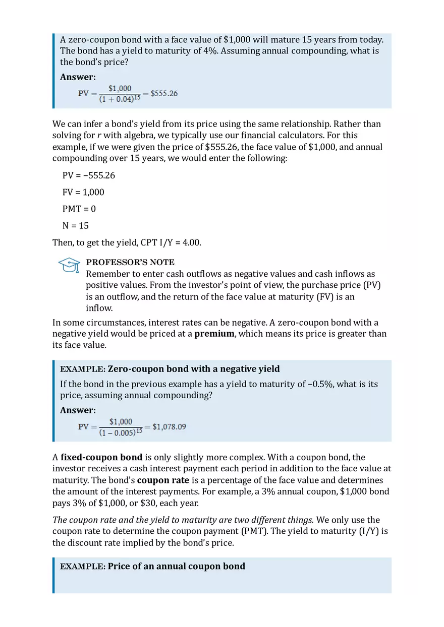 CFA 2024 Level I Schweser Notes Book 1 - Page 157