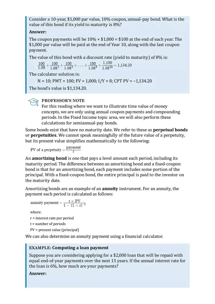 CFA 2024 Level I Schweser Notes Book 1 - Page 158