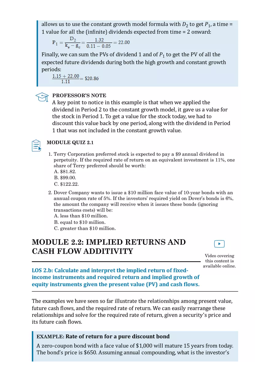 CFA 2024 Level I Schweser Notes Book 1 - Page 162
