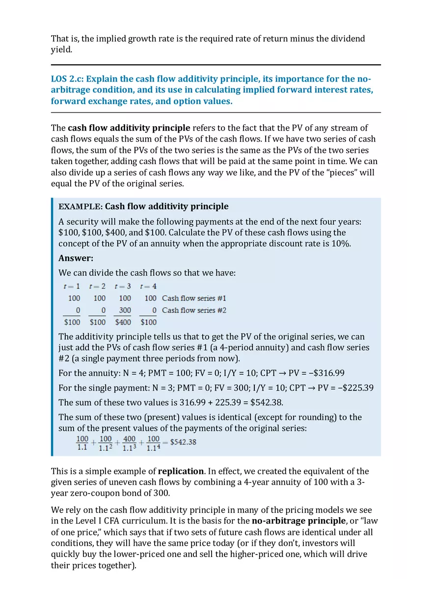 CFA 2024 Level I Schweser Notes Book 1 - Page 164