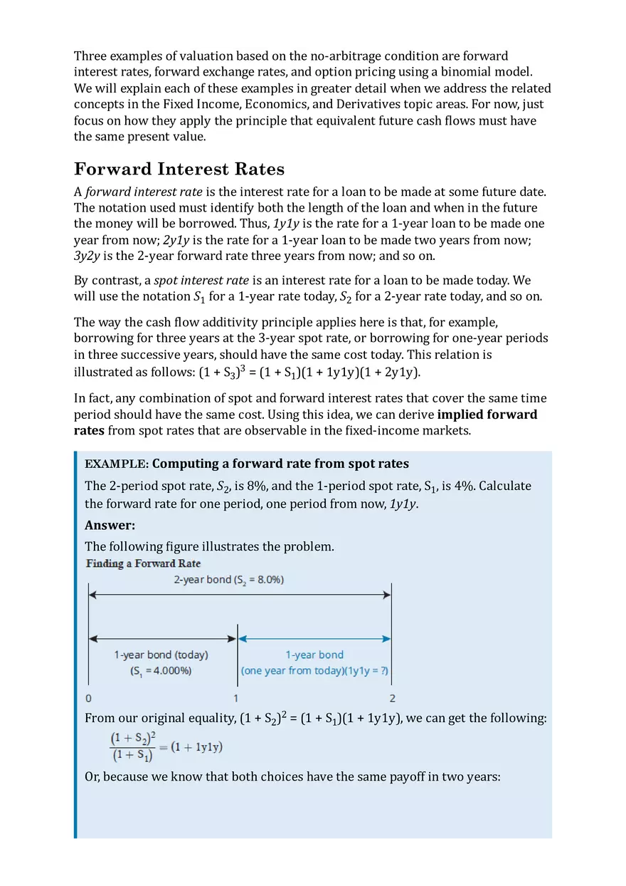 CFA 2024 Level I Schweser Notes Book 1 - Page 165