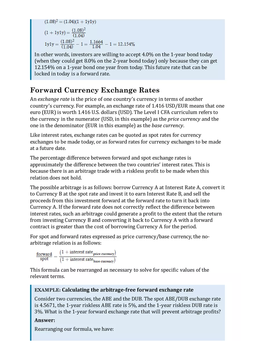 CFA 2024 Level I Schweser Notes Book 1 - Page 166