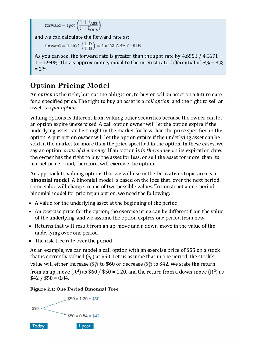 CFA 2024 Level I Schweser Notes Book 1 - Page 167