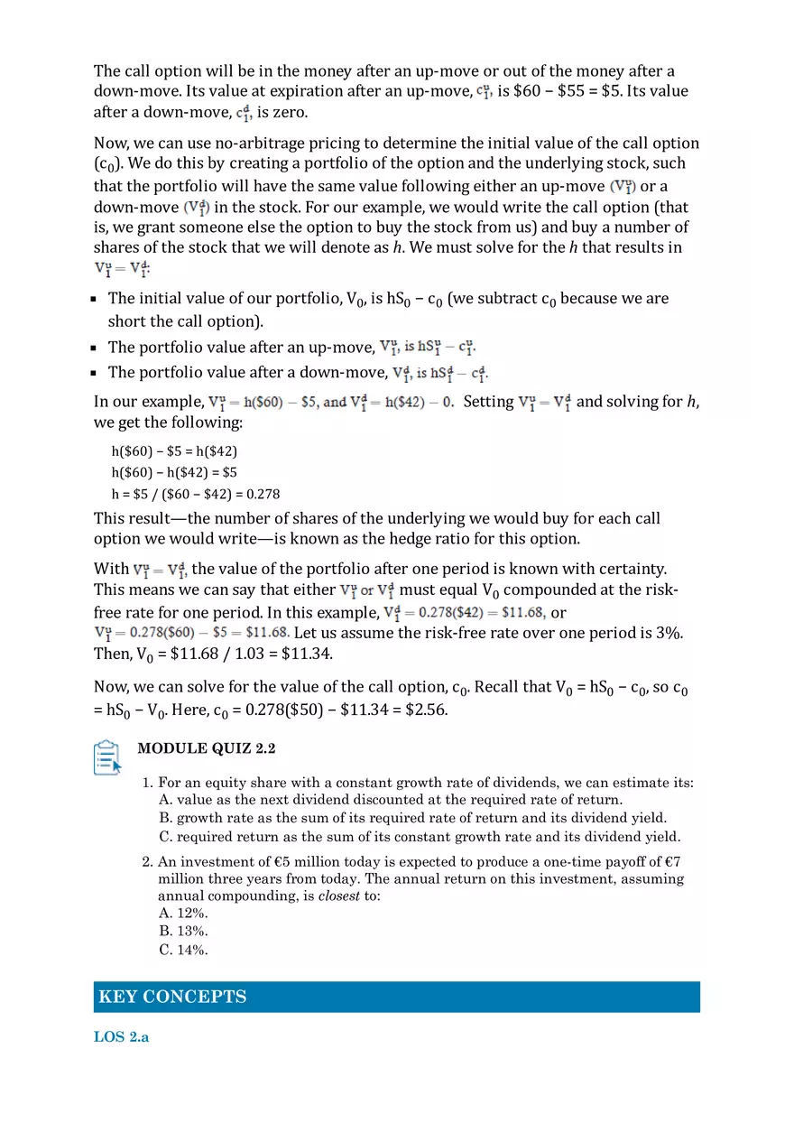 CFA 2024 Level I Schweser Notes Book 1 - Page 168