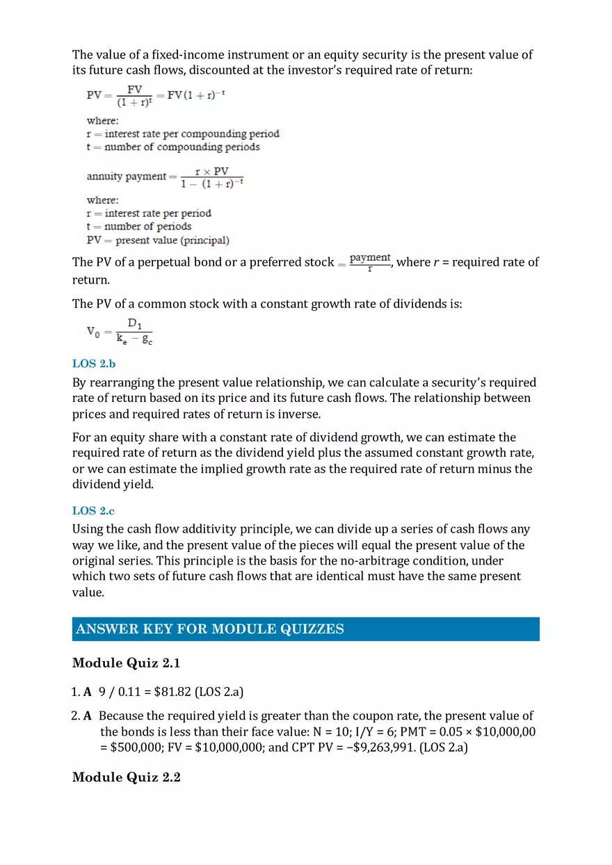 CFA 2024 Level I Schweser Notes Book 1 - Page 169