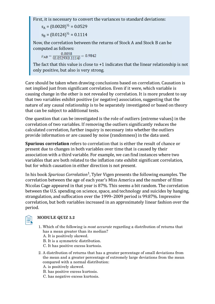 CFA 2024 Level I Schweser Notes Book 1 - Page 185