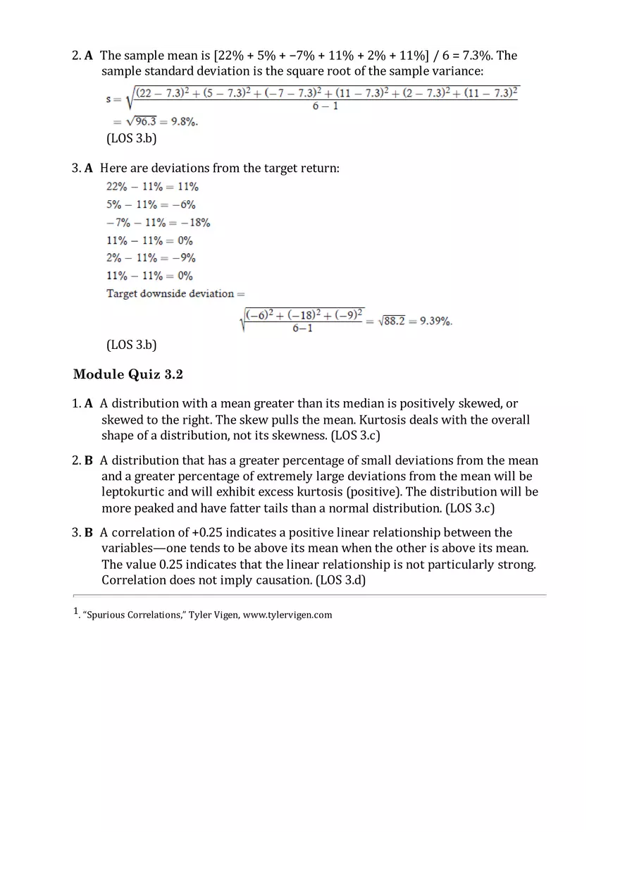 CFA 2024 Level I Schweser Notes Book 1 - Page 188