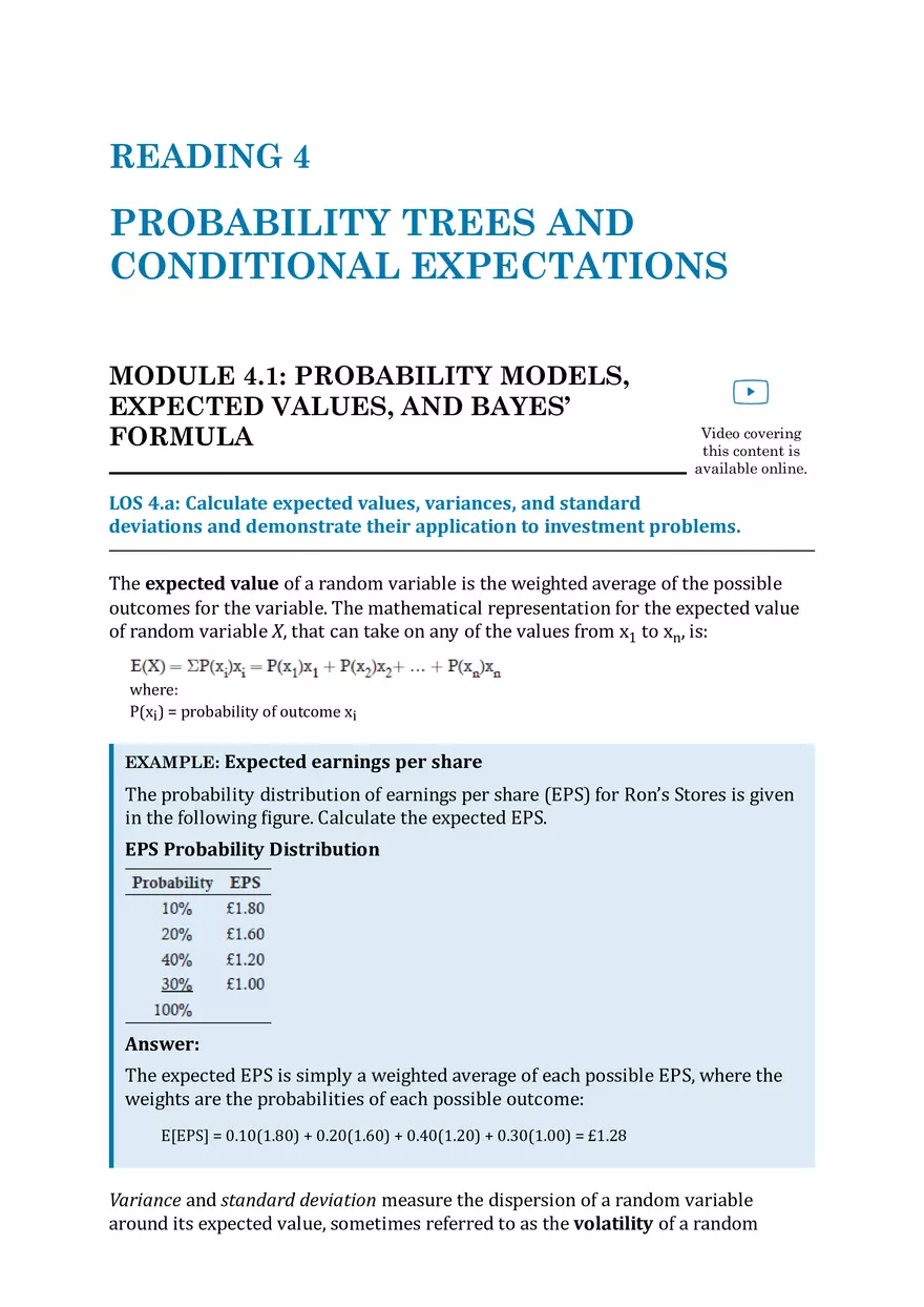 CFA 2024 Level I Schweser Notes Book 1 - Page 189