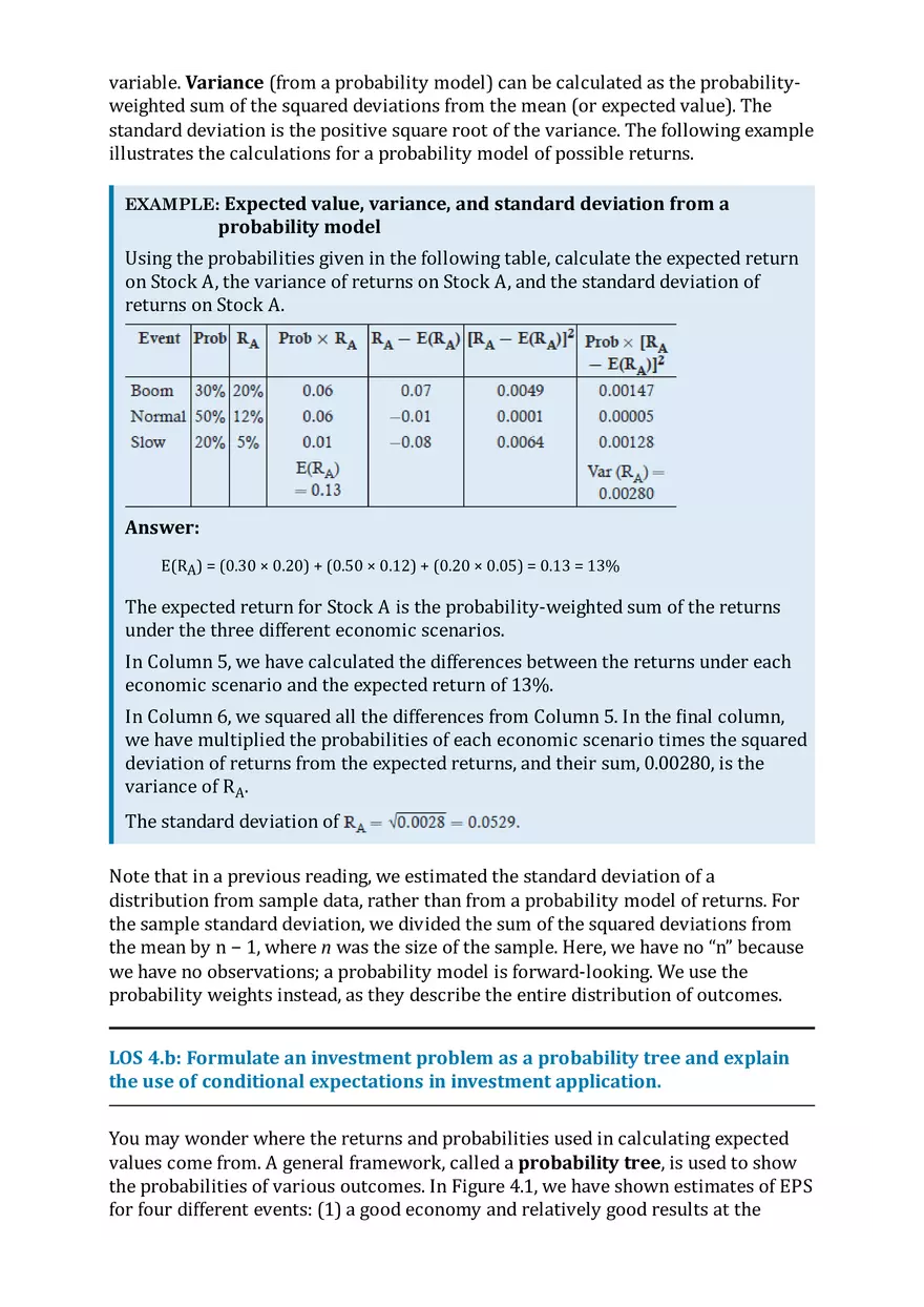 CFA 2024 Level I Schweser Notes Book 1 - Page 190
