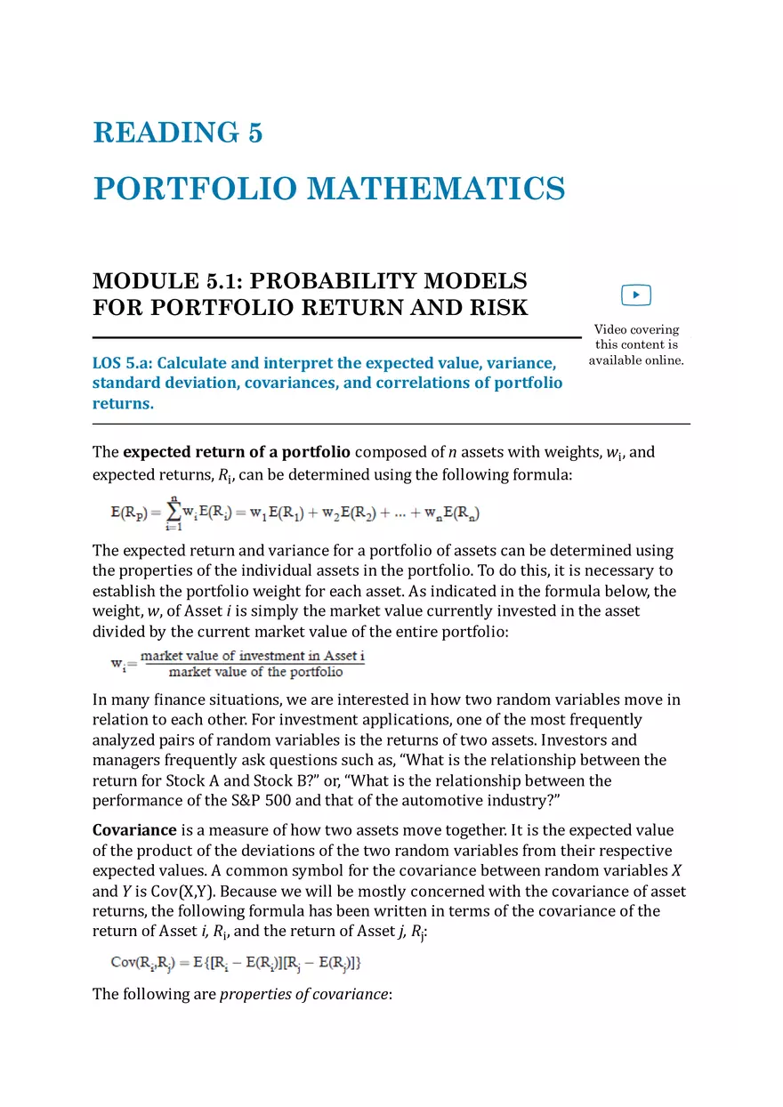 CFA 2024 Level I Schweser Notes Book 1 - Page 196