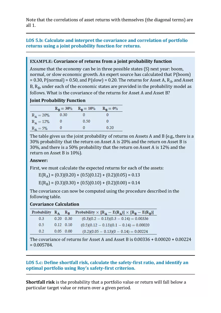 CFA 2024 Level I Schweser Notes Book 1 - Page 199