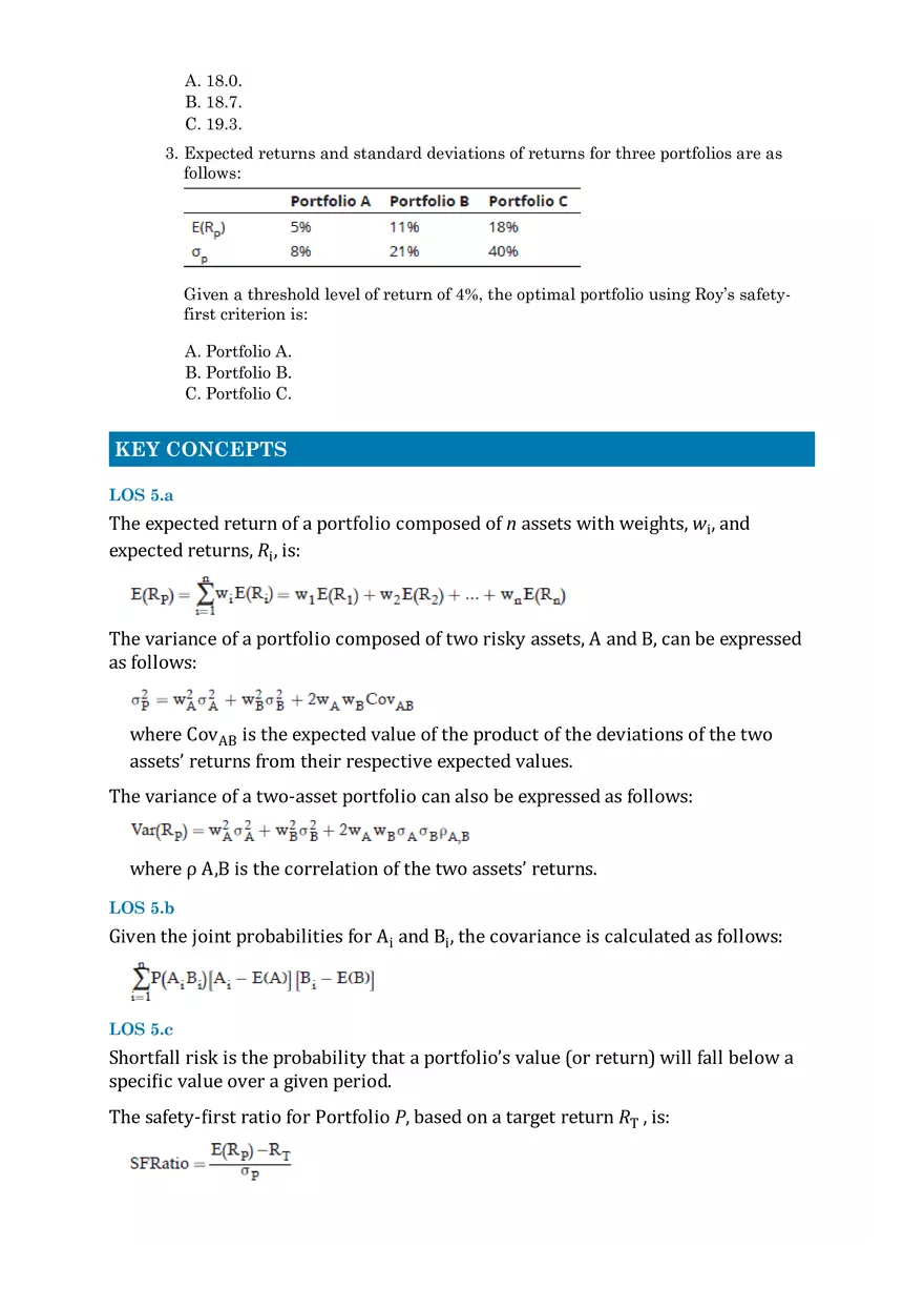 CFA 2024 Level I Schweser Notes Book 1 - Page 202