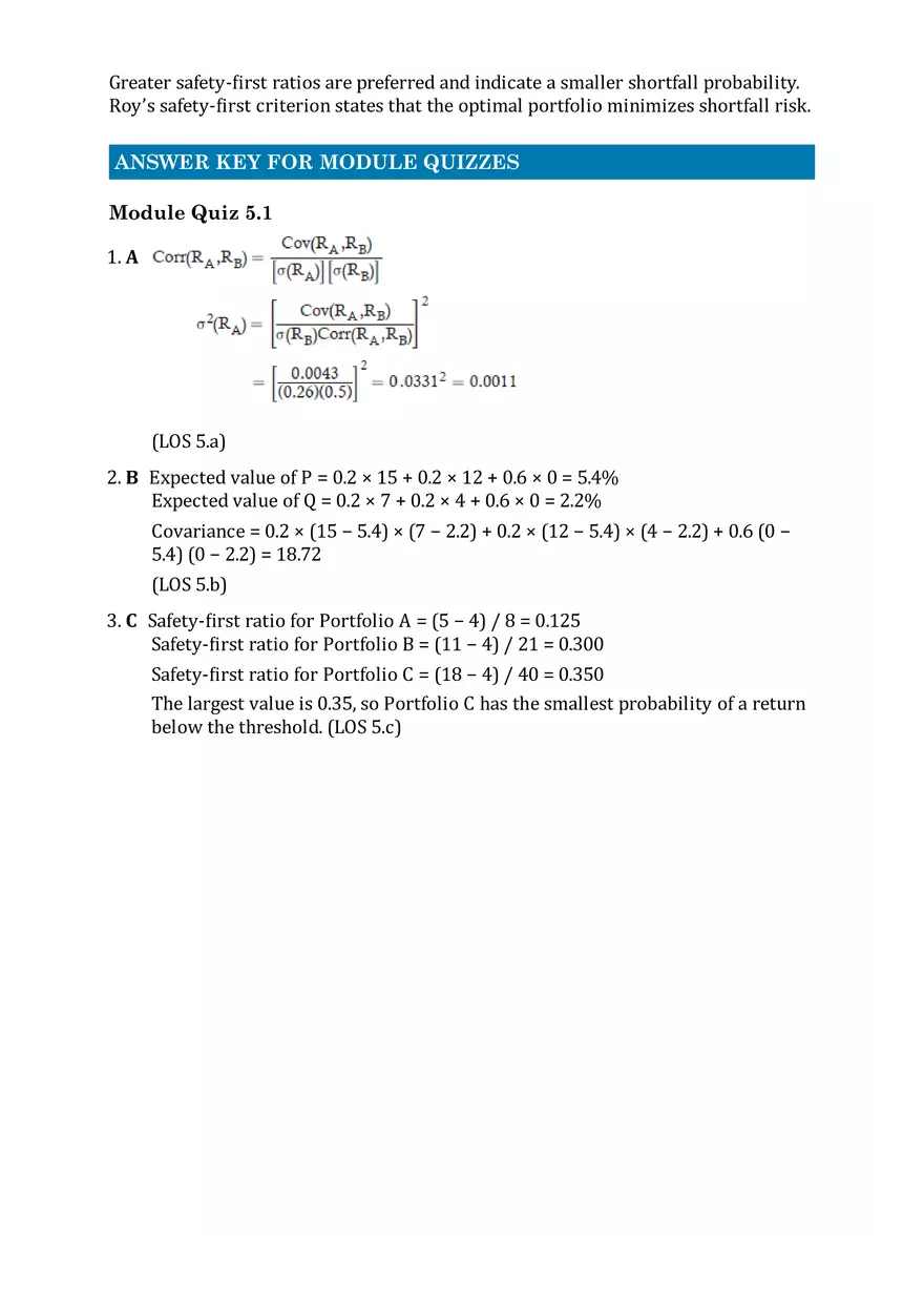 CFA 2024 Level I Schweser Notes Book 1 - Page 204