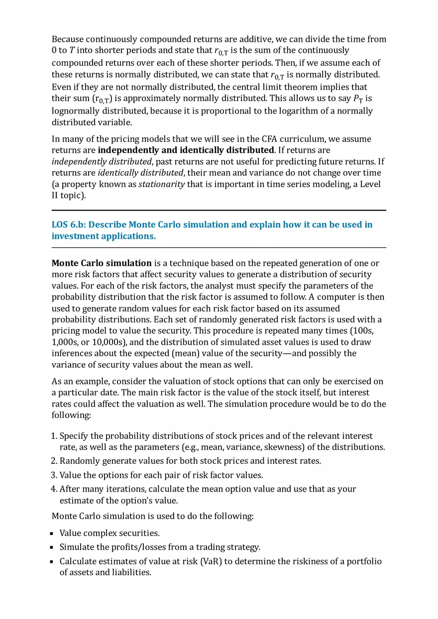 CFA 2024 Level I Schweser Notes Book 1 - Page 206