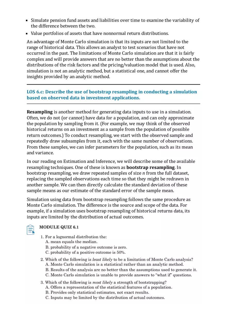 CFA 2024 Level I Schweser Notes Book 1 - Page 207