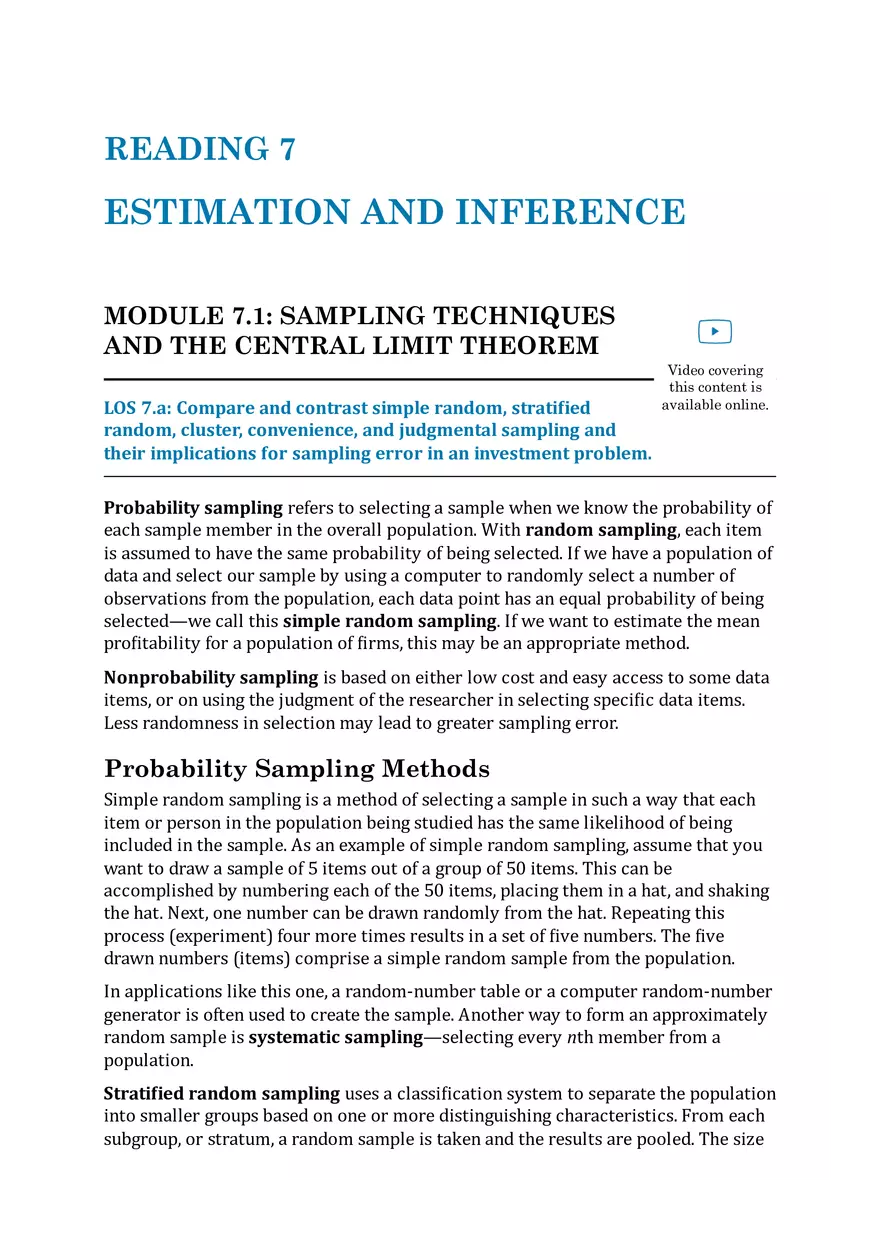 CFA 2024 Level I Schweser Notes Book 1 - Page 209