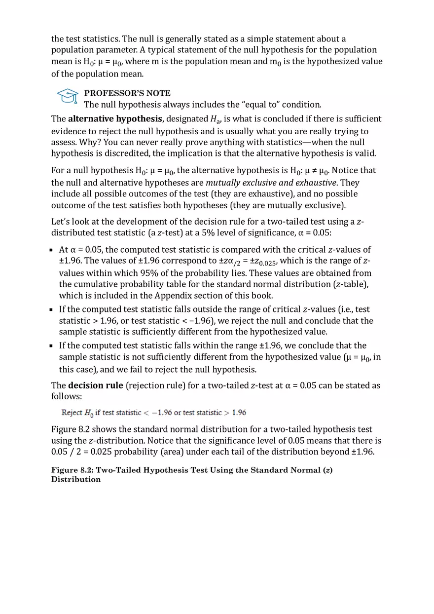 CFA 2024 Level I Schweser Notes Book 1 - Page 218
