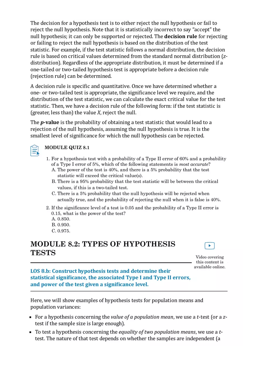 CFA 2024 Level I Schweser Notes Book 1 - Page 221