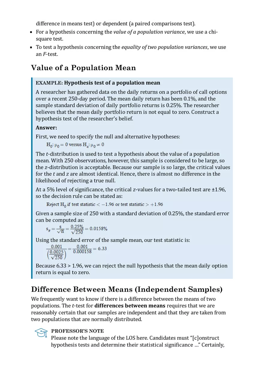 CFA 2024 Level I Schweser Notes Book 1 - Page 222