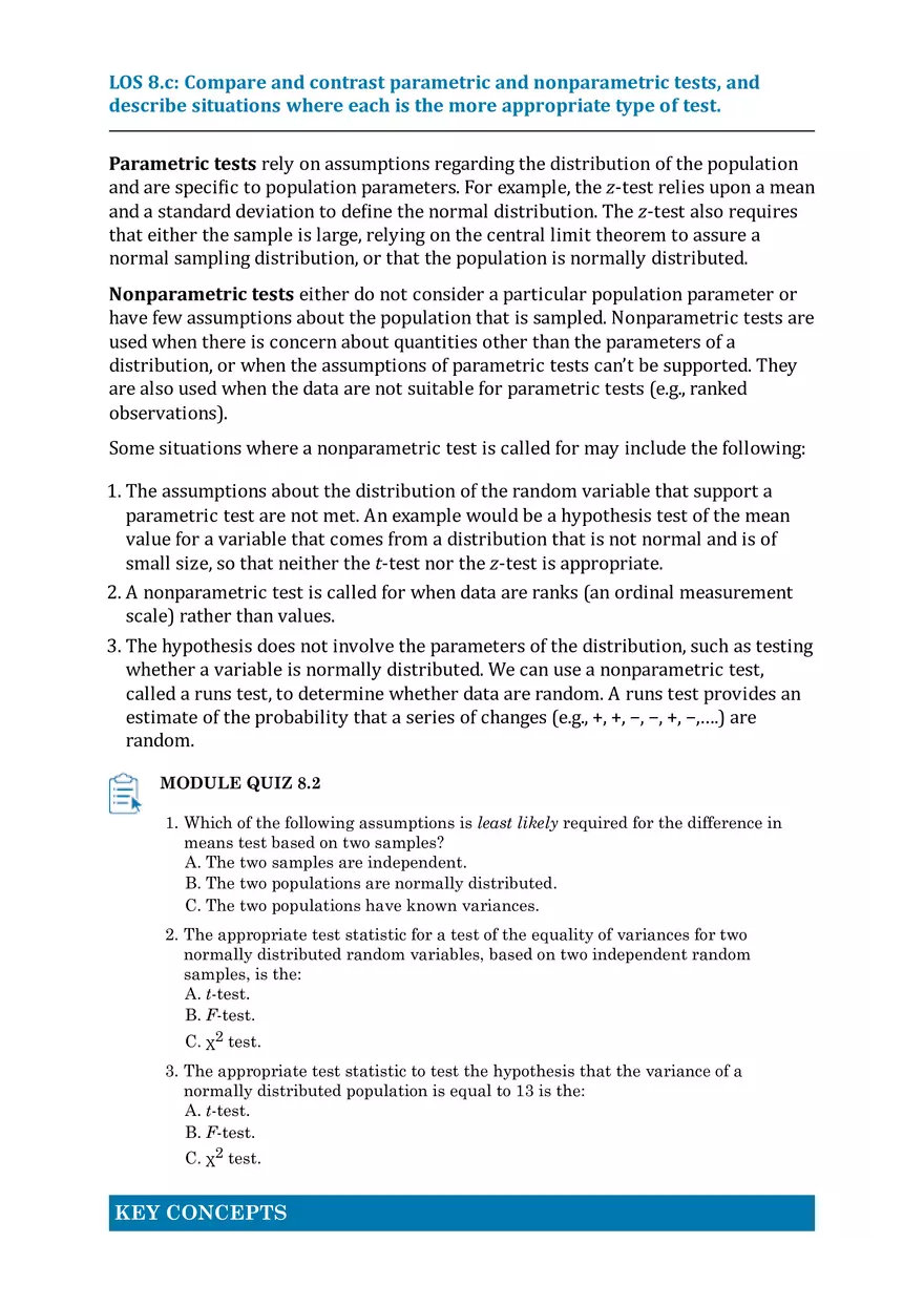 CFA 2024 Level I Schweser Notes Book 1 - Page 233