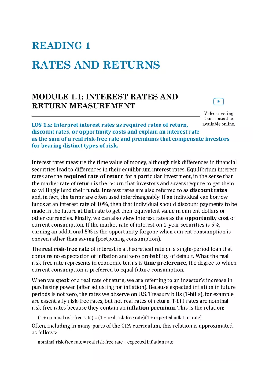 CFA 2024 Level I Schweser Notes Book 1 - Page 25