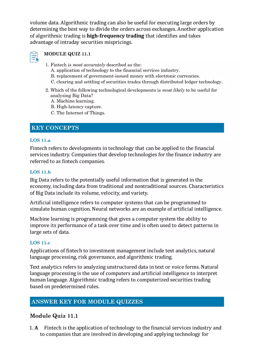 CFA 2024 Level I Schweser Notes Book 1 - Page 33