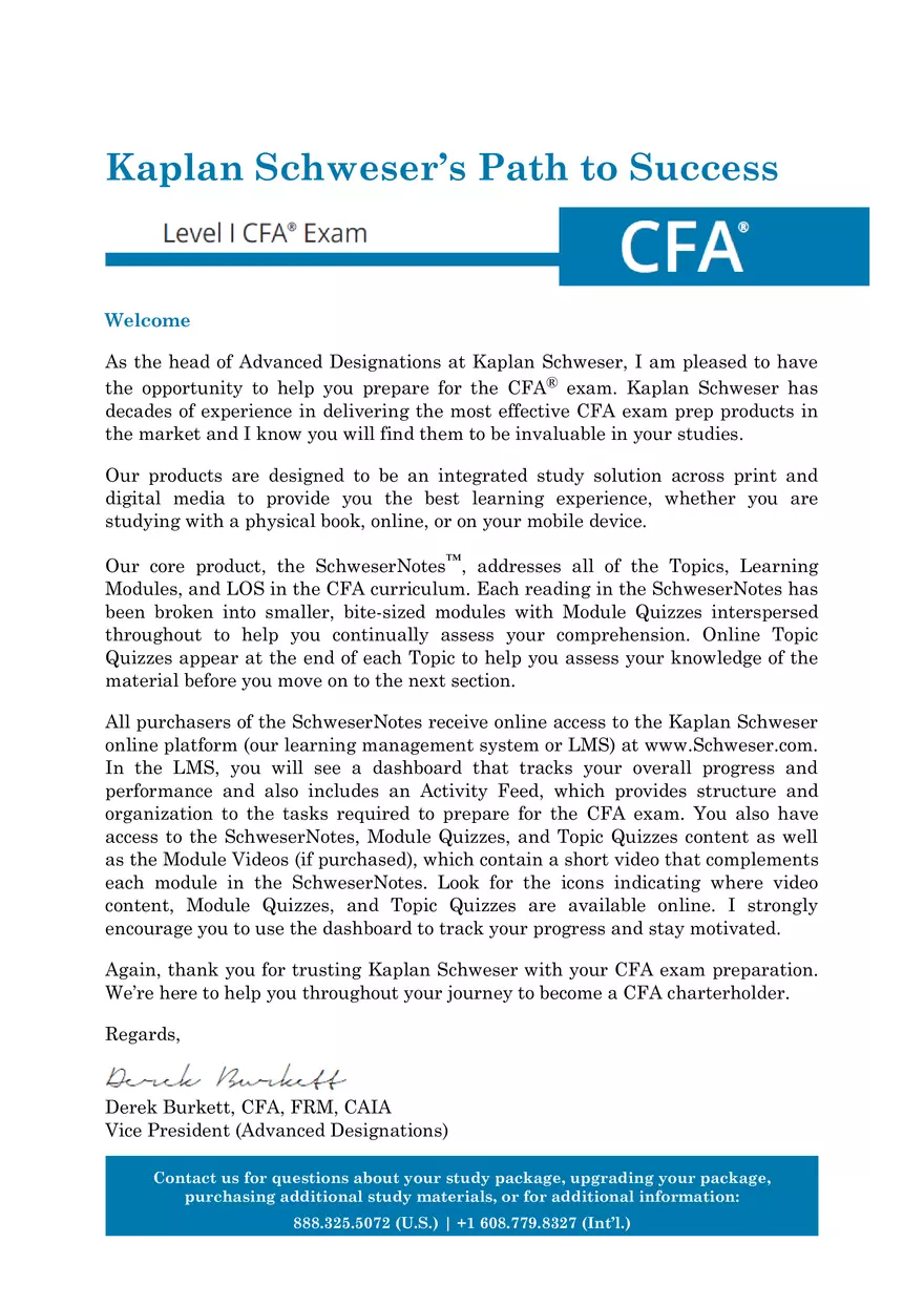 CFA 2024 Level I Schweser Notes Book 1 - Page 2