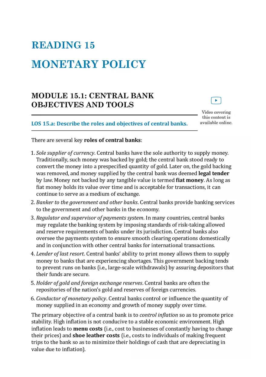 CFA 2024 Level I Schweser Notes Book 1 - Page 77