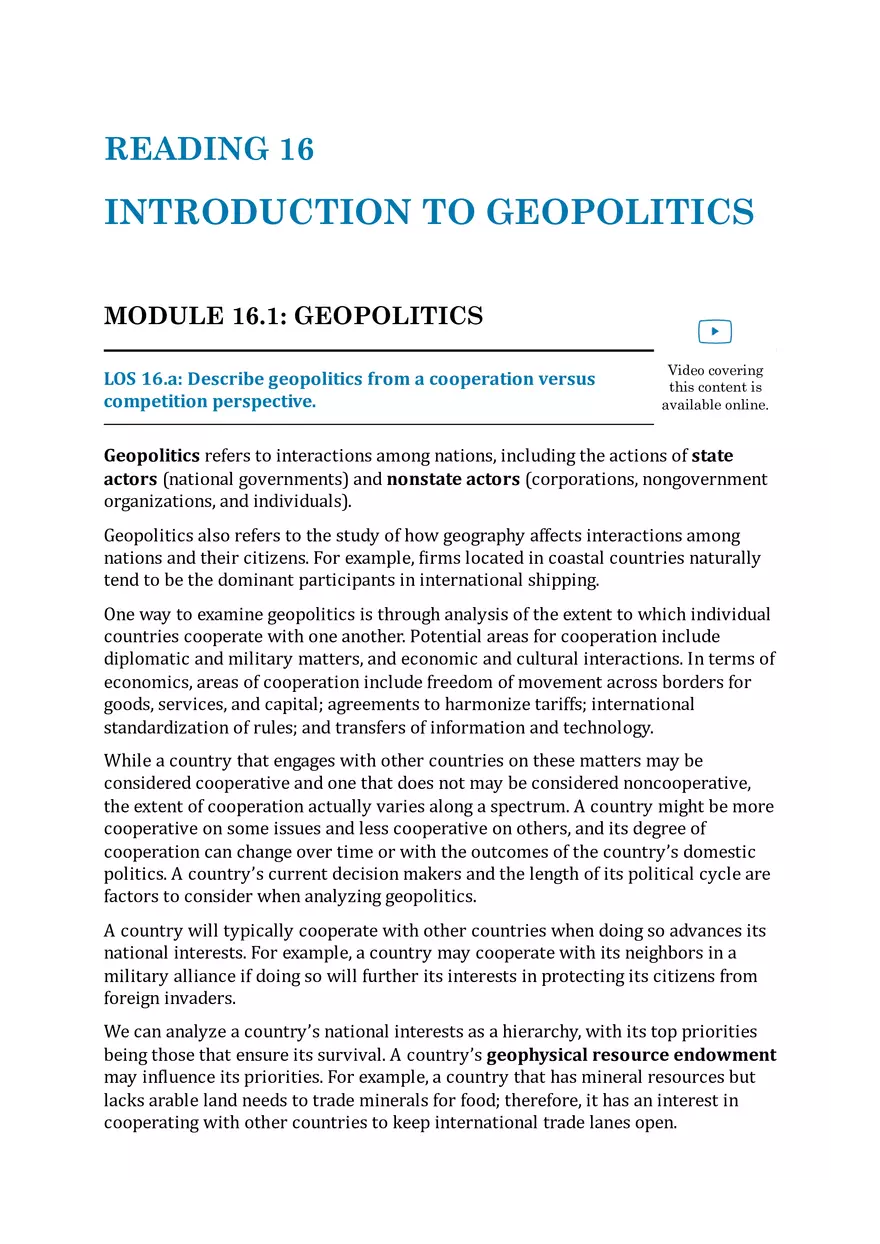 CFA 2024 Level I Schweser Notes Book 1 - Page 90