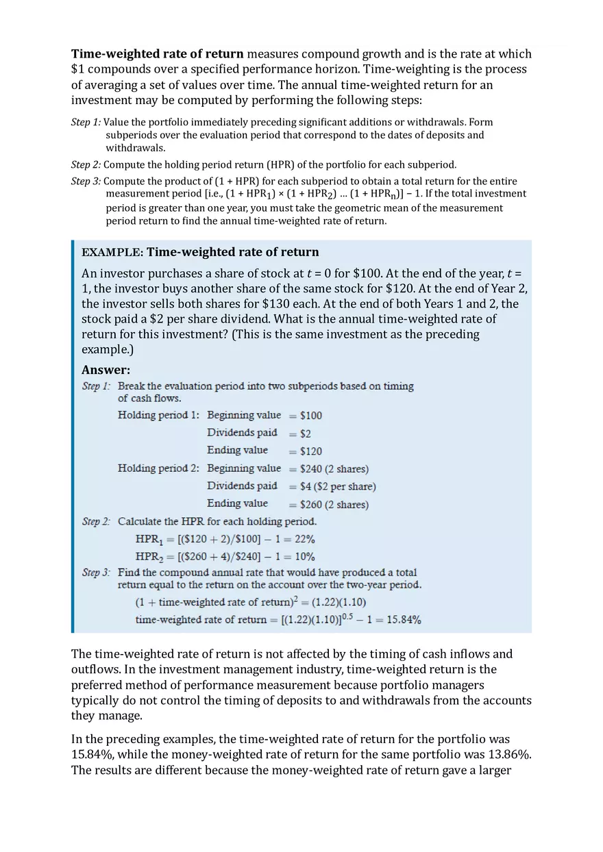 CFA 2024 Level I Schweser Notes Book 1 - Page 91