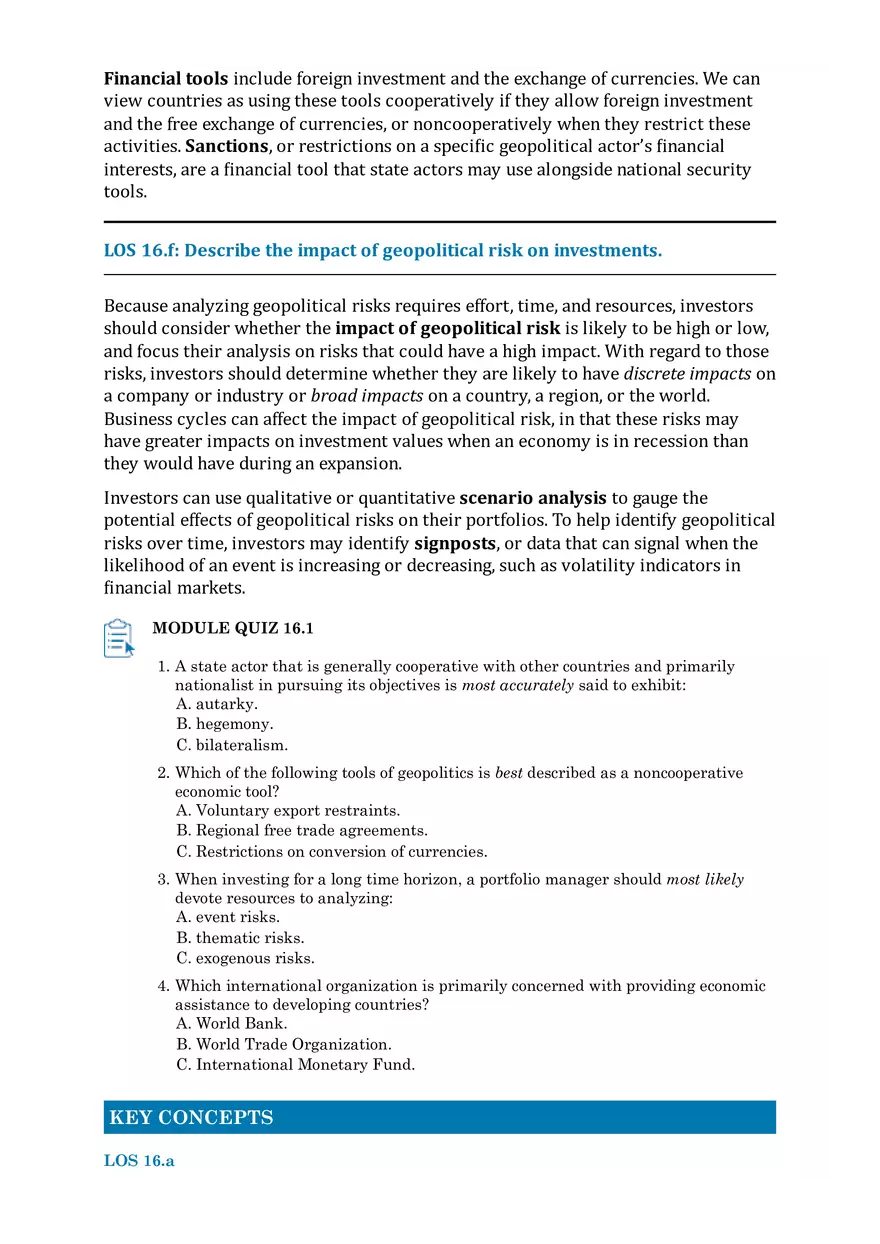 CFA 2024 Level I Schweser Notes Book 1 - Page 96