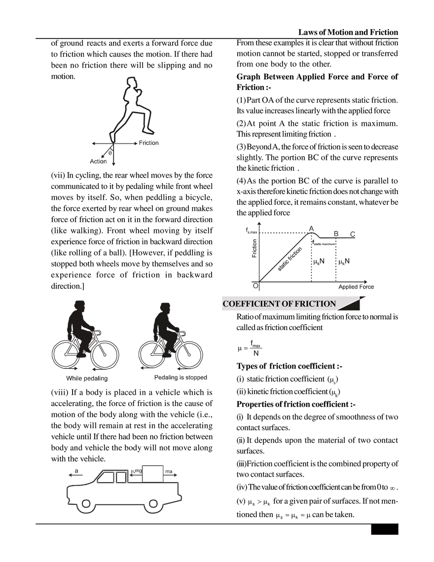 Laws of Motion and Friction - Page 14