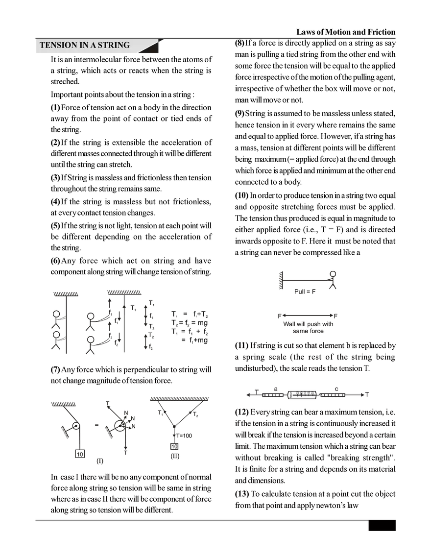 Laws of Motion and Friction - Page 24