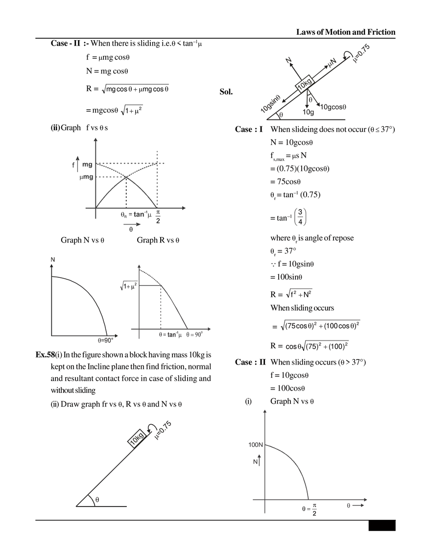Laws of Motion and Friction - Page 26