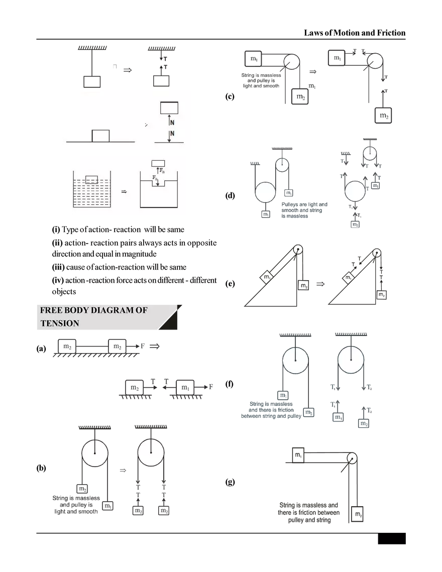 Laws of Motion and Friction - Page 38