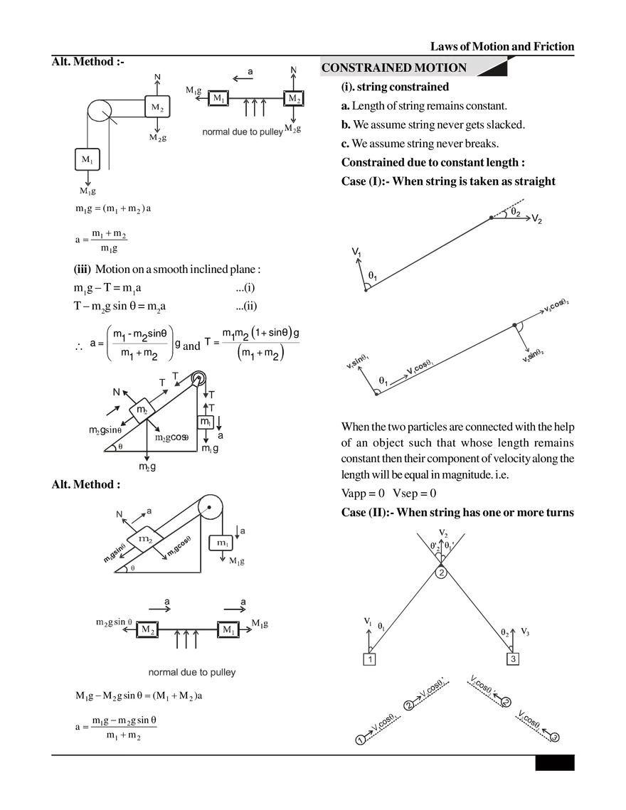 Laws of Motion and Friction - Page 42