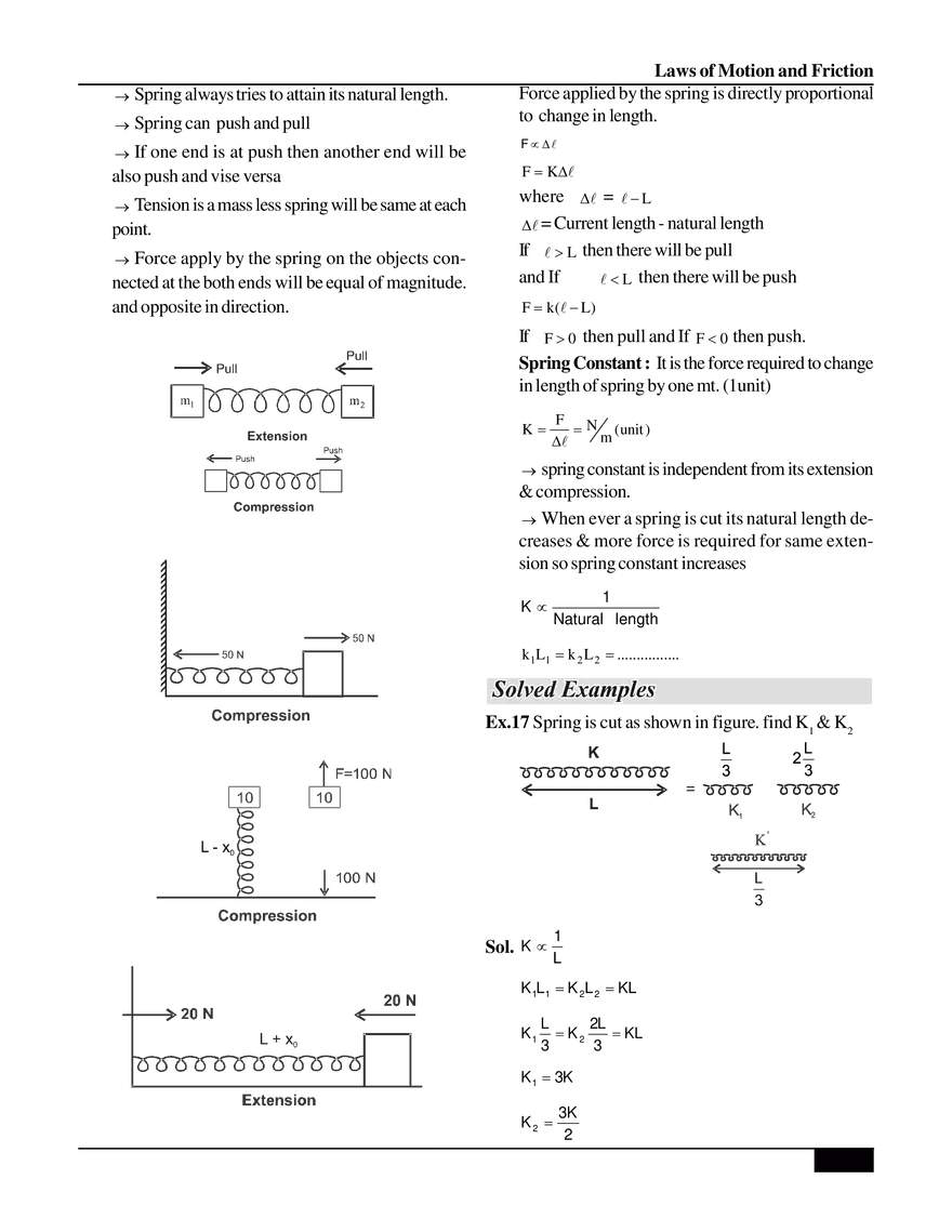 Laws of Motion and Friction - Page 6