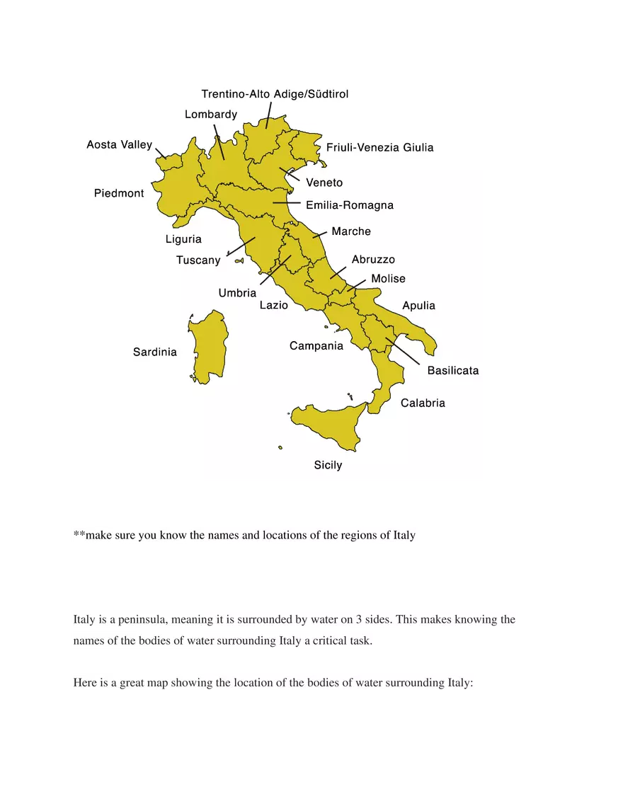 Italian I and II Study Guide - Page 16