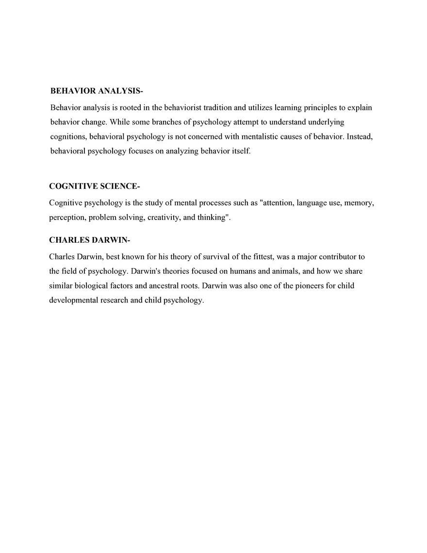 Psychology  3. History of Psychology - Page 2