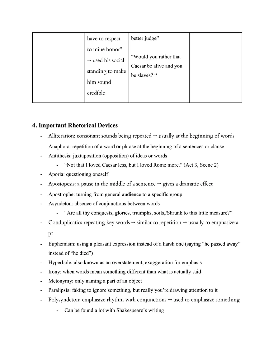 English 2 Study Julius Caesar - Page 11