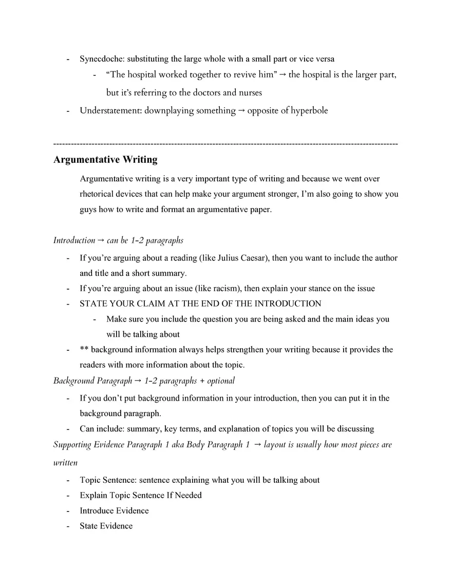 English 2 Study Julius Caesar - Page 12